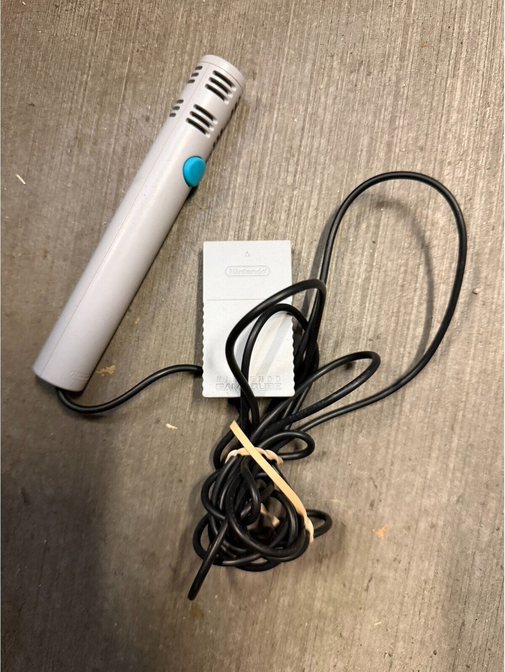 Nintendo GameCube & Wii Microphone - Gray